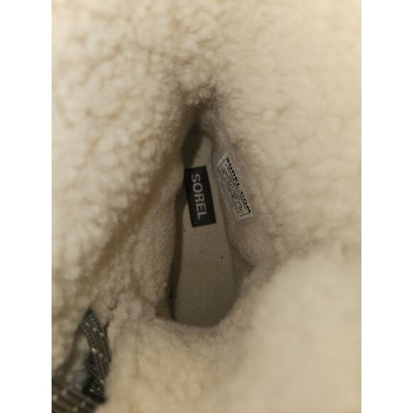 Sorel Tivoli IV Slope Parc Women's Waterproof Boot Omega Taupe Size 10 - Picture 10 of 11